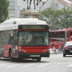 Imagen de un autobús urbano.-ISRAEL L. MURILLO