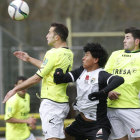 El último de los empates del Burgos CF llegó el pasado domingo ante el Lealtad.-SANTI OTERO