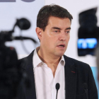Ángel Ibáñez, número uno de la lista del PSOE a las Cortes por Burgos. ECB