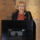 La alcaldesa de Madrid Manuela Carmena.-ULISES RUIZ BASURTO (EFE)