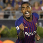 Malcom, en un partido de la pretemporada.-AP / MARK J. TERRILL