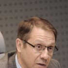 Julián León, gerente comercial de Negocio Agroalimentario de Ibercaja-ISRAEL L. MURILLO