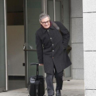 Jordi Pujol Ferrusola, a su llegada a la Audiencia Nacional el pasado 11 de febrero.-DAVID CASTRO