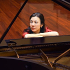 La pianista Marta Zabaleta. ECB