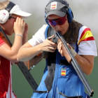Fátima Gálvez, en un momento de su participación, este domingo.-EFE / LEONARDO MUÑOZ