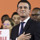 Manuel Valls.-AFP / BERTRAND GUAY