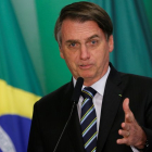 El presidente de Brasil, Jair Bolsonaro.-REUTERS