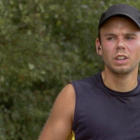 Andreas Lubitz, el piloto que estrelló el avión de Germanwings, durante un maratón en el 2009.-REUTERS