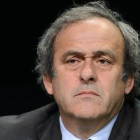Michel Platini, expresidente de la UEFA.-EL PERIÓDICO
