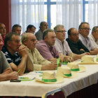 Los técnicos avanzaron a los profesionales algunas pautas sobre las investigaciones realizadas en los campos.-R. O.