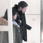 Pablo Iglesias sale de la reunión de la ejecutiva de Podemos.-José Luis Roca