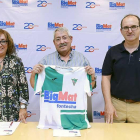 Consuelo Fontecha, Enrique Francés y Raúl Zamora en el acto de ayer-Raúl G. Ochoa