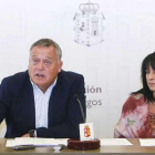 Rodríguez y Sierra reprocharon que se haya criticado el servicio «con una finalidad política y utilizando a las familias».-R. O.