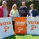Candidatura de Ciudadanos en Monasterio de Rodilla.-ECB