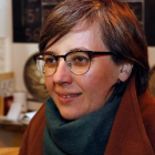 La candidata de la CUP por Lleida, Mireia Boya.-ACN