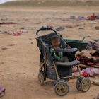 Los niños en la guerra de Siria son las víctimas más preocupantes.-REUTERS