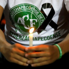 El Cádiz quiere ayudar a los familiares del club brasileño haciendo del Carranza un torneo benéfico.-