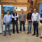 Carlos Moriana, Fernando Castaño, Juan Güemes, Lorena de la Fuente, José Ignacio Velasco y David Sebastián.-DEMANDA VACUNO