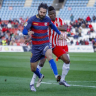 El defensa central Fran Cruz jugó hasta la mitad de la pasada temporada en el UE Llagostera.-ECB