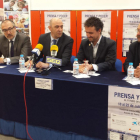 El curso que se presentó ayer se ha convertido ya en un referente.-L. V.