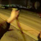 El saltador hace gala de su experiencia en el vídeo.-ECB