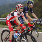 Marcos García con el maillot del Louletano.-