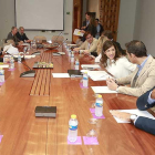 Los miembros del consejo del consorcio en una imagen de archivo.-RAÚL OCHOA