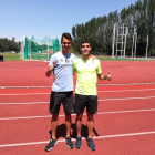 Los atletas burgaleses Dani Arce (UBU) y Jesús Gómez (Nike) entrarán en acción el miércoles 27-ECB