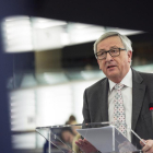 El presidente de la Comisión Europea, Jean-Claude Juncker.-JEAN-FRANÇOIS BADIAS / AP