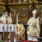 Toma de posesión del arzobispo, Mario Iceta. SANTI OTERO