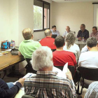 Un momento de la reunión mantenida por los asociados del grupo esta semana.-G. G.