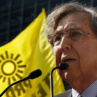 Cuauthémoc Cárdenas, en diciembre de 2013.-Foto:  AP / MARCO UGAERTE