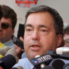 Jerry Krause, ex director general de los Chicago Bulls.-MICHAEL S. GREEN