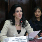 Zury Ríos Sosa quería seguir los pasos de su padre, fallecido el año pasado.-EL PERIÓDICO