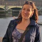 Imagen de Gloria Arana, la mirandesa herida, de su perfil de Facebook-ECB