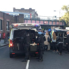 Dispositivo policial y de emergencias por el atentado en el metro de Londres-EL PERIÓDICO