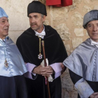 Iñaki Gabilondo y Vargas Llosa, investidos doctores honoris causa por la universidad de Burgos.-EFE / SANTI OTERO