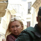 La mujer detenida al pasado viernes como presunta autora de la muerte a cuchilladas de su marido en Cala Millor ha sido puesta a disposición del juzgado de guardia de Manacor.-EFE / J. GRAPPELLI / EFE