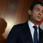 Manuel Valls, en una rueda de prensa en el Ayuntamiento de Barcelona en junio del 2019.-LLUIS GENÉ (AFP)