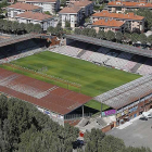 Vista general del estadio municipal de El Plantío.-RAÚL G. OCHOA