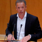 El senador socialista por Burgos, Ander Gil.-ECB