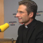 Krzysztof Charamsa, durante la entrevista a Catalunya Ràdio.-