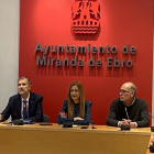 Presentación del nuevo campus de la Universidad de Burgos (UBU) en Miranda de Ebro. UBU