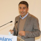 Jorge Castro, candidato del PP a la Alcaldía de Miranda de Ebro en 2019. ECB