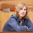 El líder de Podemos, Pablo Fernández-Ical