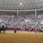 Imagen de una corrida durante la Feria de San Pedro-SANTI OTERO