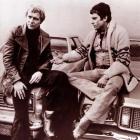 Los actores David Soul y Paul Michael Glaser, protagonistas de la serie Starsky y Hutch.-EL PERIÓDICO