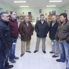 Los ganaderos trasladaron las reuniones a Villalonquéjar.-RAÚL G. OCHOA
