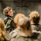 Milla Jovovich en una escena de Resident evil: El capítulo final.-EL PERIÓDICO