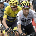 Mikel Landa ha sido el mejor escudero de Chris Froome en las etapas de montaña del Tour de Francia-ECB